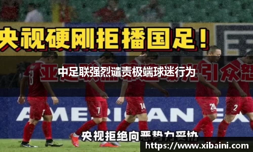 中足联强烈谴责极端球迷行为