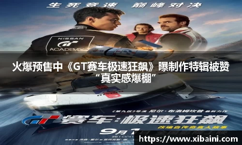 火爆预售中《GT赛车极速狂飙》曝制作特辑被赞“真实感爆棚”