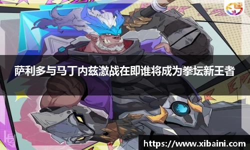 萨利多与马丁内兹激战在即谁将成为拳坛新王者