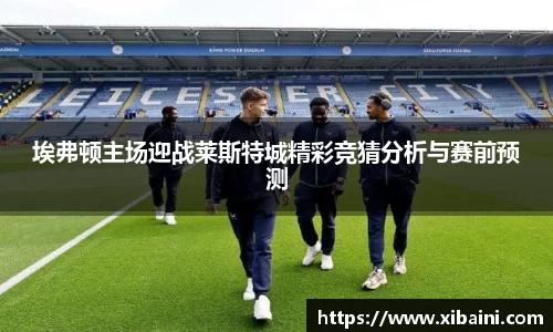 埃弗顿主场迎战莱斯特城精彩竞猜分析与赛前预测